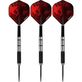 DESIGNA DARTS Vampires V2 Darts | M3 | Steel Tip Darts Set | 27g (D0610)