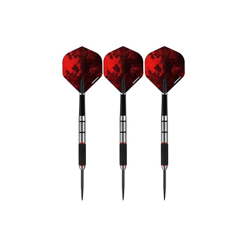 DESIGNA DARTS Vampires V2 Darts | M3 | Steel Tip