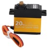 3650 3900KV Brushless Motor 60A ESC 20kg Steering Gear Set