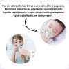 Clinical Home Nebulizador inalámbrico ultrasónico Nebulizer Inalador Nebulizador azul 127V
