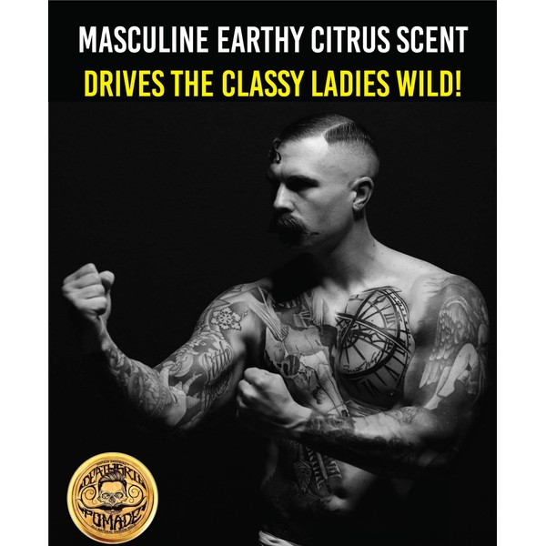 Hair Pomade For Men Grooming Styling Hair or Beard with