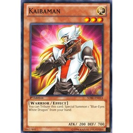 Yu-Gi-Oh! - Kaibaman (SDBE-EN014) - Structure Deck: Saga of Blue-Eyes White Dragon - Unlimited Edition - Common