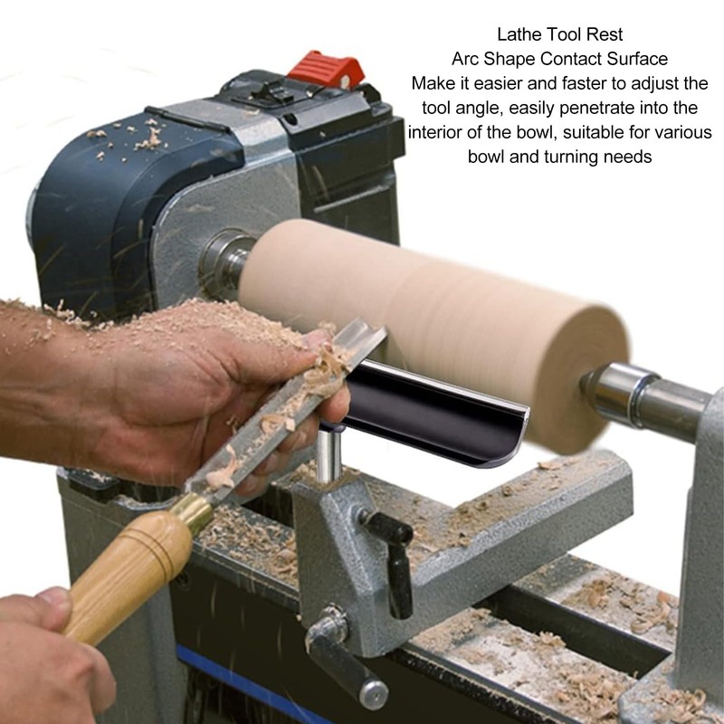 6 Inch Lathe Tool Rest, Arch Tool Support Surface, High