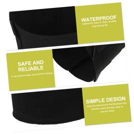 MERRYHAPY 5 Pcs Plant Growing Bags Breathable Non Woven Nursery Bags for Seedlings Flowers and Vegetables for Gardening and Transplanting