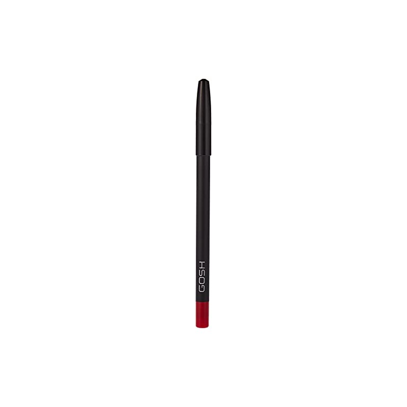 GOSH Make-Up Velvet Touch Lip Liner Waterproof 016 The Red