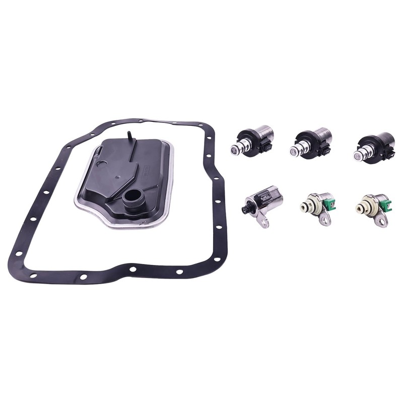 Dowfane Transmission Shift Solenoid Filter Service Kit 4F27E Compatible with