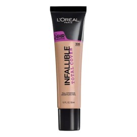 Base De Maquillaje Cobertura Infallible Total Cover Loreal Tono 306 BUFF BEIGE