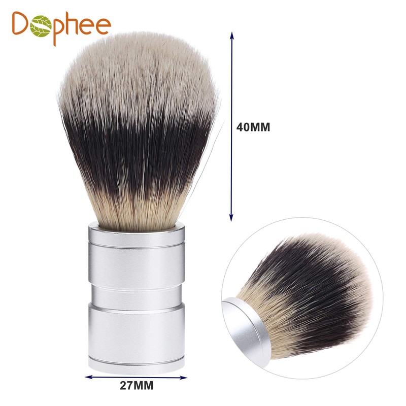 Dophee Beard Brush, Shaving Brush, Face Wash Brush, Men's, Gift,