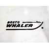 BOSTON WHALER NEW 2PCS NEW BOSTON WHALER EMBLEM BADGE LETTERS