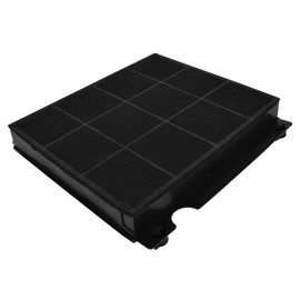 AllSpares Activated Carbon Filter for Cooker Hood Suitable for AEG-Electrolux Juno MCFE01 / 9029800456, Electrolux Elica Type 15, Elica F00333S / CFC0141529 and Whirlpool AMC027/ CHF15-1 (225 x 207 x