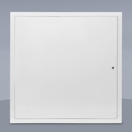 Thicken 24 x 24 Access Panel for Drywall,Attic Door, Ceiling Access Panel for Drywall,Metal Access Panels 24x24 are Thickened to 1mm to Solve The Problem of Easily Twisted and Distorted Panels