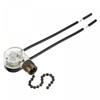 sourcing map Pull Chain Switch On-Off Speed Replacement ZE-109 for