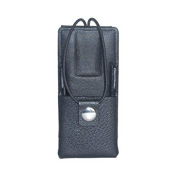 Replacement for OS8251NIMH Two Way Radio Leather Carry Case Holster