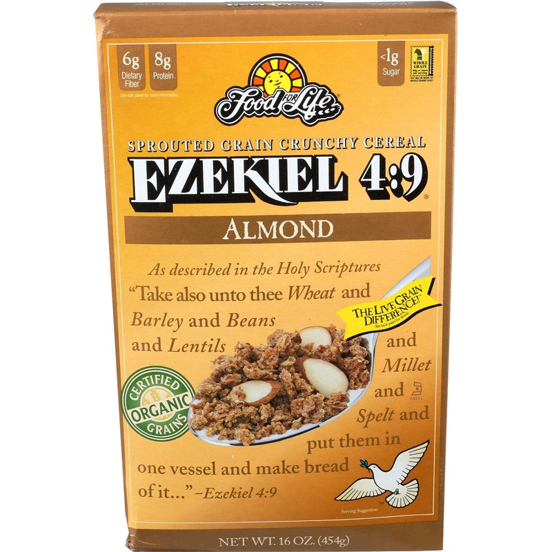 Food For Life Ezekiel 4:9 Organic Sprouted Grain Cereal -