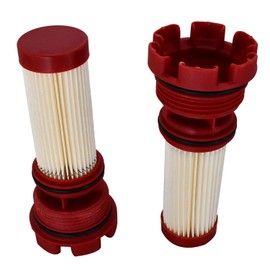 Notonmek 2PCS 35-884380T 35-8M0020349 Fuel Filter 8M0122423 35-8M0122423 Compatible with Mercury Outboard Motor 75-250HP 135-300HP Replace 8M0122423
