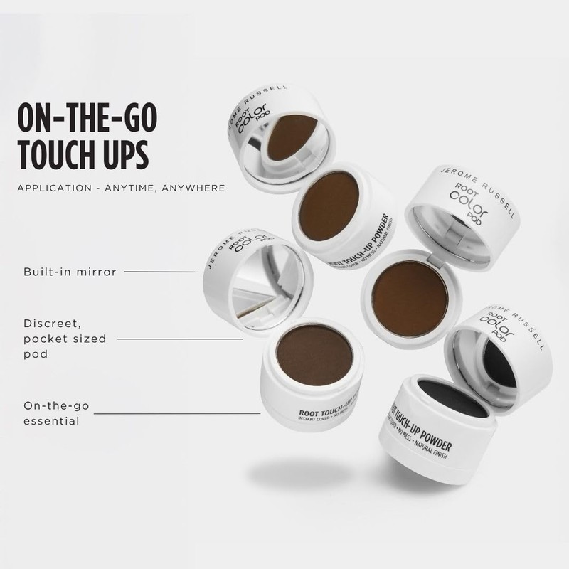 Jerome Russell Root Color Pod DARK BROWN | Root Touch
