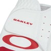 OAKLEY GOLF GLOVE 18.0, (465) RED LINE