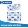 Cutiderm Transparent Assorted Size Plasters 7.2cm x 2.5cm & 5cm
