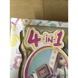 Moxie Girlz RARE Moxie Girlz Magic Hair Stamp 'n' Style Sophina Doll NEW SEALED AS IS