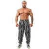 Men's Baggy Sweatpants, Loose Fit Gym Workout Pants with Pockets,