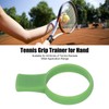4PCS Tennis Grip Trainer Aid Tennis Tennis Racket Trainer Tool