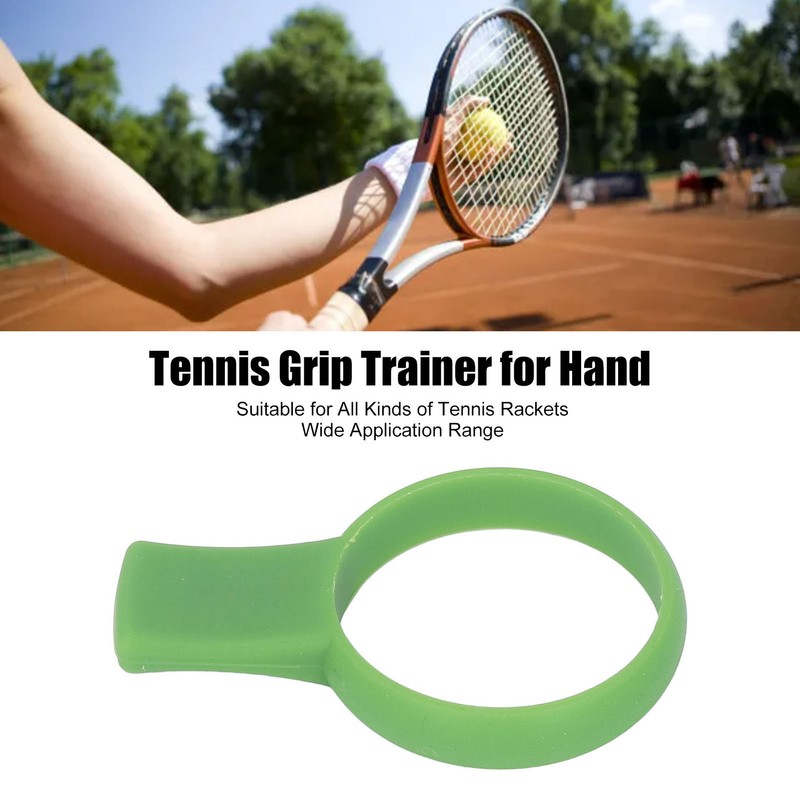 4PCS Tennis Grip Trainer Aid Tennis Tennis Racket Trainer Tool