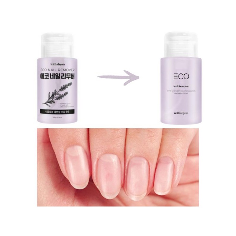 WITHSHYAN Eco Nail Remover 200ml