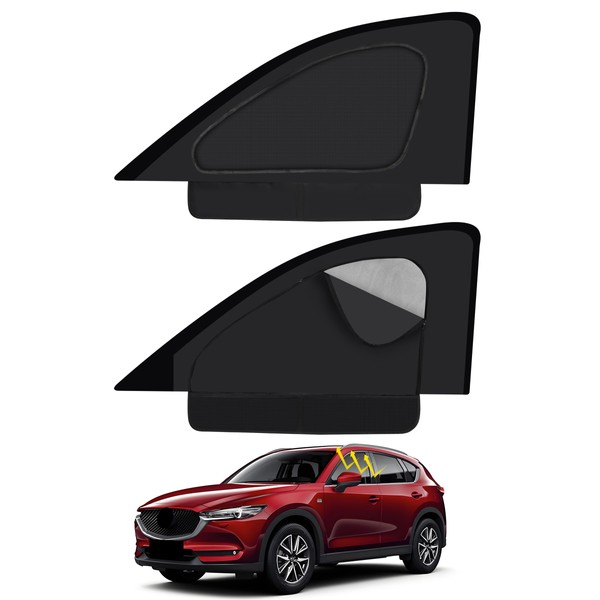 Compatible with Mazda CX-5 KFEP KF5P KF2P Mosquito Cover Set,