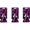 Almay One Coat Thickening Mascara, Blackest Black [401], 0.26 oz (Pack of 3)