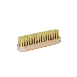 Horsehair Wax Brush for Polishing Horsehair Shoes with Wooden Handle