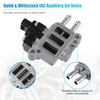 uxcell Car Idle Air Control Valve Replacement for Honda Accord