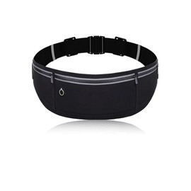 Venbytech for Slim Running Belt Fanny Pack for Women & Men, Running Phone Holder Runners Belt