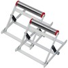 2 Pack Cutting Machine Support Frame, Adjustable Foldable Metal Cutting