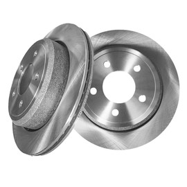 PM Auto Rear Brake Disc Rotors For 2003-2011 Mercury Grand Marquis 5 Stud Wheel