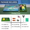 SENSECLUB Floating Golf Green for Pool, Floating Chipping Green, Golf