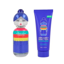 Set Benetton Sisterland Blue Neroli 2Pzs