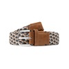 Indicode Unisex Different Belt 40 mm Wide Metal Belt Buckle