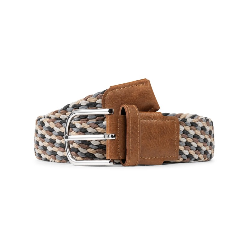Indicode Unisex Different Belt 40 mm Wide Metal Belt Buckle