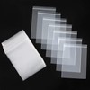 200Pcs Small Zip Plastic Bags, 3.5 x 5 Inches Resealable