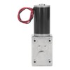 DC Geared Motor Small 18W Large Torsion Reversible Turbine Worm