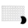 Thermo Cookie Cutting Sheet 1-7/8" Crescent (1/2 Moon) 78/Sheet