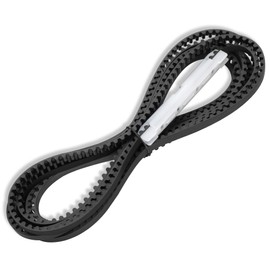 Upgrade Replacement Genie Silentmax 1000 Belt, 37561R.S Belt, Odyssey 1000, Silentmax 1200, Intellig 1000, Intellig 1200, Fit 7 ft Garage Door, More Durable Belt and Bullet Assembly