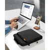 tomtoc 360 Protective Laptop Shoulder Bag Designed for 16-inch New
