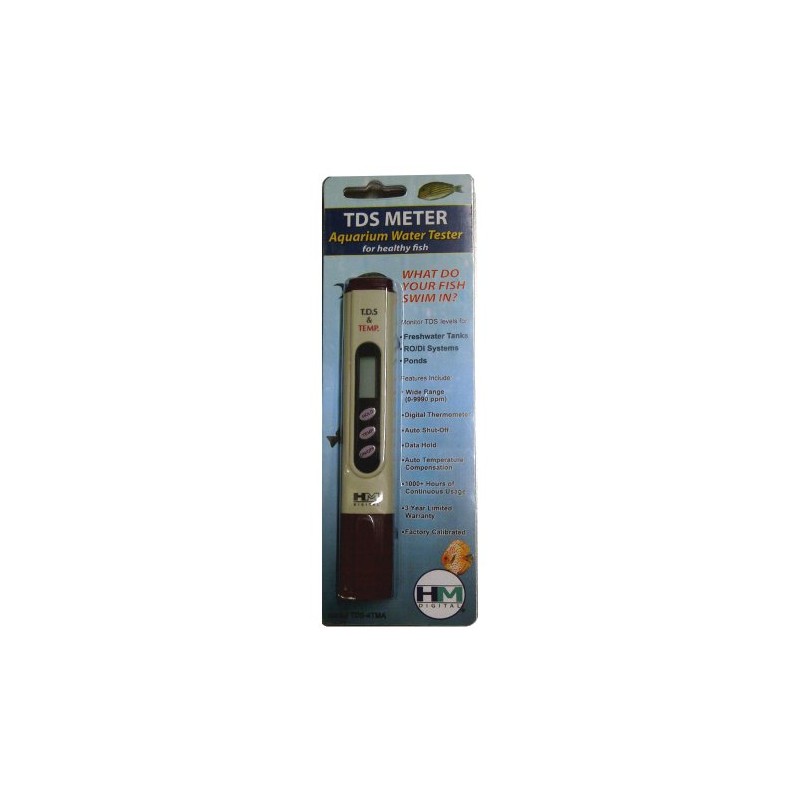 HM Digital TDS-4TMA Pocket Size TDS Tester Meter for Freshwater