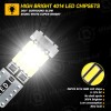 RIDROID White LED Lights Interior Package kit for 2007 -