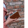 skaard Wallet Woman Parent, brown, Modern