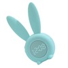 Digital Alarm Clock Cute Bunny Shape LED Night Light Luminous