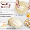 Sourdough Starter kit Bread Baking Supplies,34oz Sourdough Starter Jar, 9