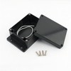 Wutusent Junction Box ABS Plastic Dustproof Waterproof IP65 Universal Electrical