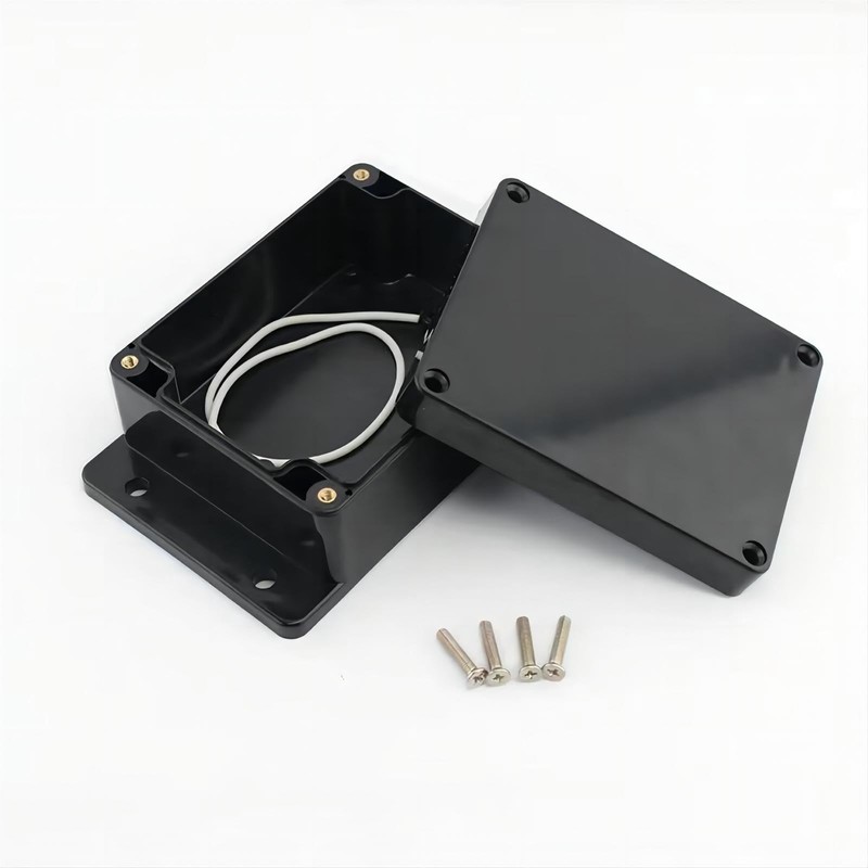 Wutusent Junction Box ABS Plastic Dustproof Waterproof IP65 Universal Electrical